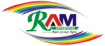 RAM PRINTING PRESS Logo