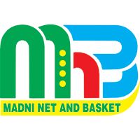 Madni Net And Basket Logo