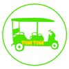 Tom Tom E Rickshaw GOVT APPROVED Logo