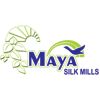 Maya Silk Mills Logo