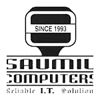 SAUMIL COMPUTERS Logo