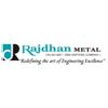 Rajdhan Metal Logo