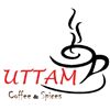Uttam Coffee And Spices Logo