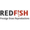 Red Fish Brass Logo