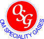 Om Speciality Gases Logo