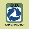 B. D Enterprises Logo