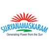 Suryanamaskaram Solar Solution Logo