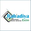 Rabadiya Exim Logo