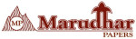 Marudhar Papers Logo