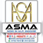ASMA CARS INDIA Logo