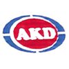 A. K. Design Logo
