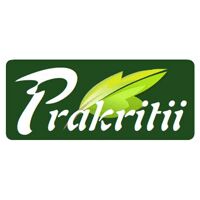 Prakritii Cultivating Green Logo
