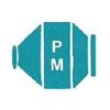 P M Construction Machinery Logo