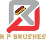 R P Brushes Logo