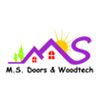 M.S. DOORS & WOODTECH Logo