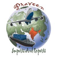Praveen Imports and Exports Logo