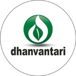 Dhanvantari Guj. Herb Logo