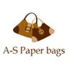 A S Paper Bags Logo