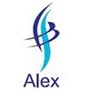 Alex Pet Flakes Logo