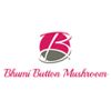 Bhumi Button Mushroom Logo
