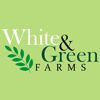 White And Green Farms Logo