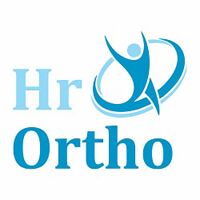 HR. ORTHO SYSTEM INDIA Logo