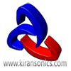 KIRAN SONICS Logo