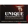 Unique Gym Equipment Logo