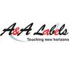 A & A Labels Logo