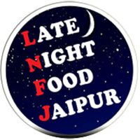 Late Night Food Delivery Jaipur Logo