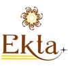 EKTA JEWELLERS Logo