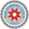 SHE Diamond Tools Logo