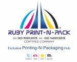 Ruby Print N Pack Logo
