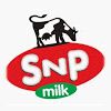 SNP DAIRY MILK Logo