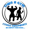 Own A Gym Fitness Equipments Logo