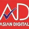 ASIAN DIGITAL Logo