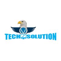 V-Tech Solution Logo