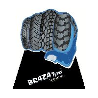 Braza Tyres (p) Ltd. Logo