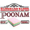Poonam Handmade Paper Logo