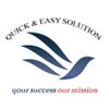 Quick And Easy Solution Logo