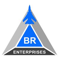 B. R. ENTERPRISES Logo
