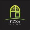Fizza Interiors & Signage Logo