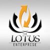 THE LOTUS ENTERPRISE Logo