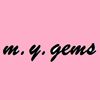 m.y.gems Logo