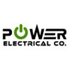 Power Electrical Co. Logo