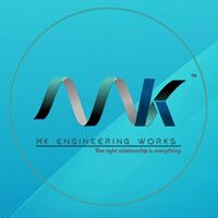M K Engineering Works Logo