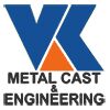 VK Metal Cast & Engineering Logo