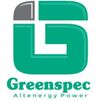 GreenSpec Solar Logo