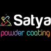 Satya Powder Coating Logo
