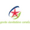 Geeta Invitation Cards Logo
